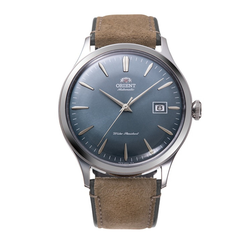 orient-bambino-ra-ac0p03l30b-automatisch-horloge-met-leren-band-en-stalen-kast-o-42-mm