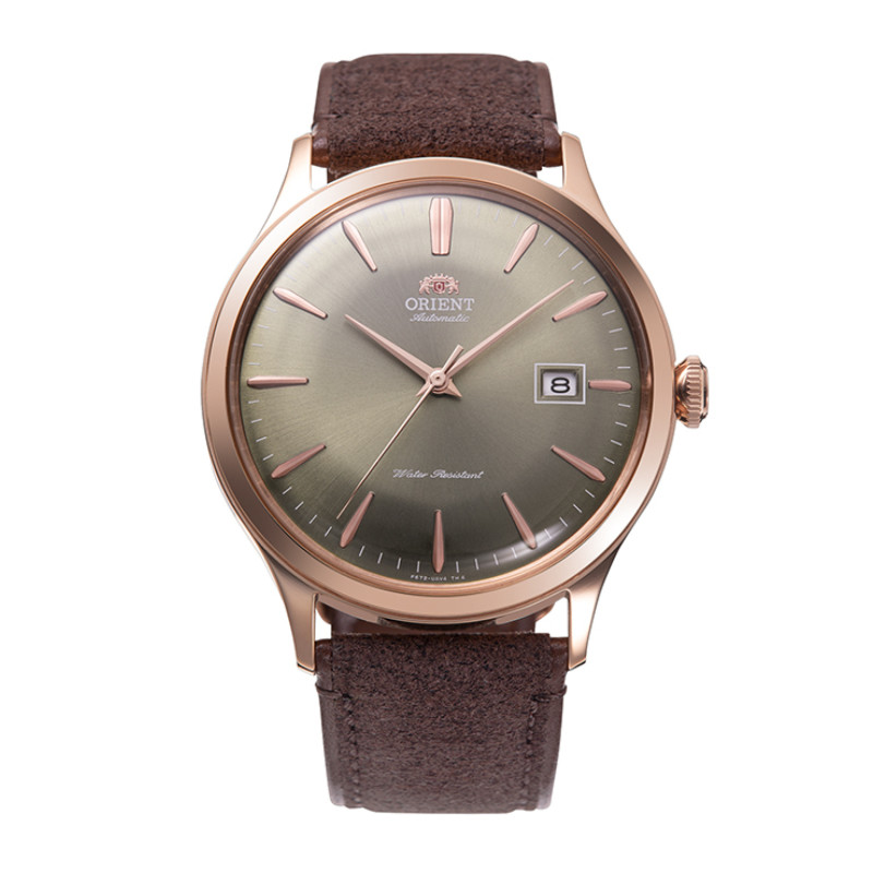 orient-bambino-ra-ac0p04y30b-automatisch-horloge-leren-band-en-rosekleur-kast-o-42-mm