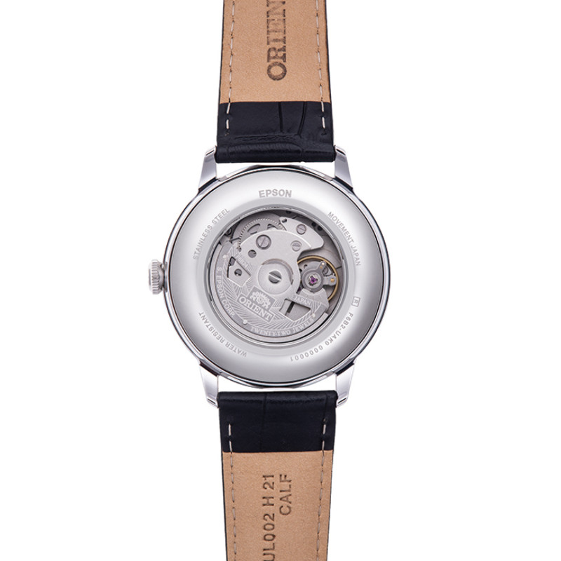 orient-bambino-sun-and-moon-ra-ak0802s30b-mechanisch-horloge-zwarte-leren-band-o-42-mm