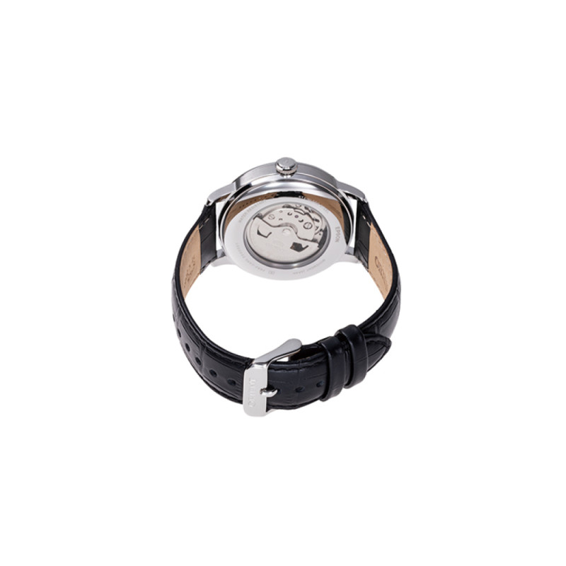 orient-bambino-sun-and-moon-ra-ak0802s30b-mechanisch-horloge-zwarte-leren-band-o-42-mm