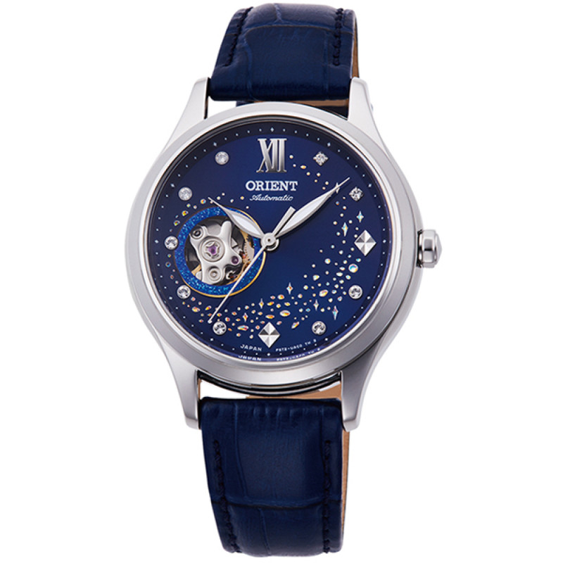 orient-contemporary-ra-ag0018l30b-automatisch-horloge-leren-band-en-stalen-kast-o-36-mm