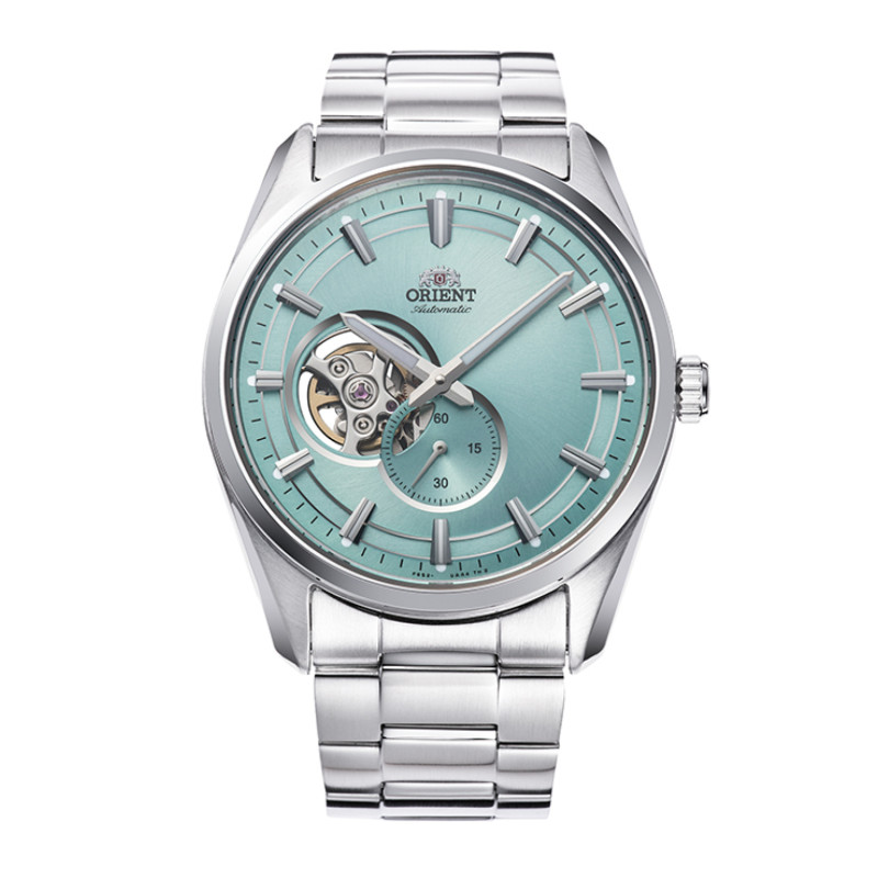 orient-contemporary-ra-ar0009l30b-automatisch-horloge-met-ijsblauwe-wijzerplaat-o-41-mm
