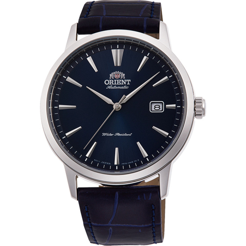 orient-ra-ac0f06l30b-automatisch-horloge-met-zilverkleurige-kast-en-blauwe-wijzerplaat-o-42-mm