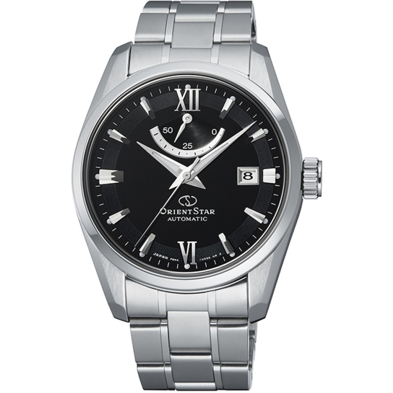 orient-star-automatic-re-au0004b00b-herenhorloge-van-zilverkleurig-staal-met-zwarte-wijzerplaat-39-mm