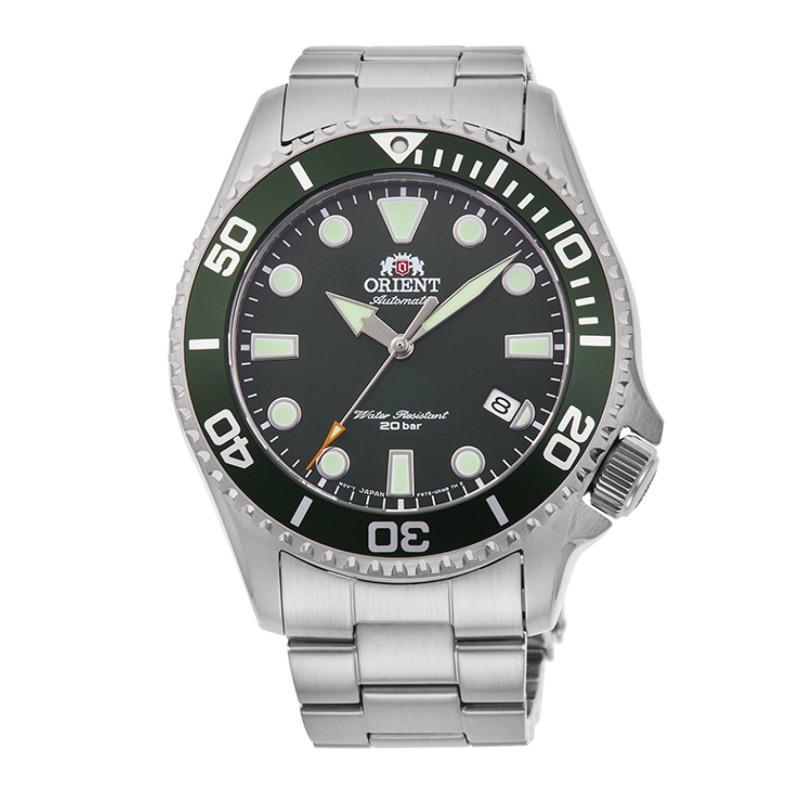 orient-triton-ra-ac0k02e30b-horloge-met-groene-wijzerplaat-en-stalen-kast-o-44-mm