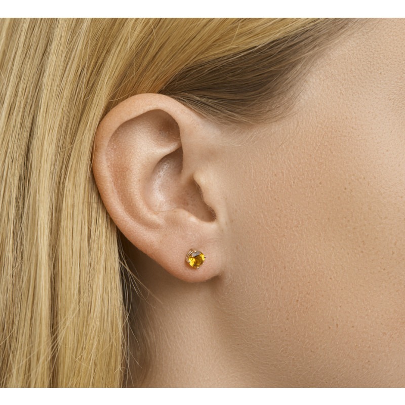 paar-echt-gouden-oorknoppen-met-citrien