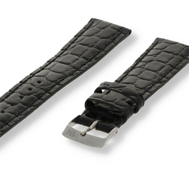 morellato-pmd019liverp-leren-horlogeband-zwart-met-kroko-patroon-en-gesp