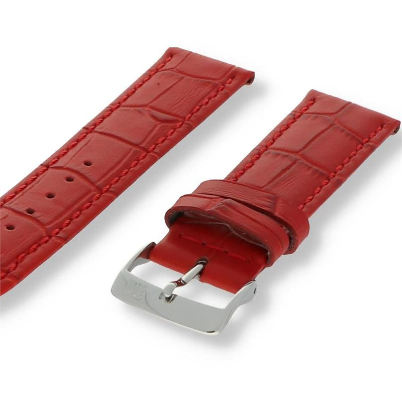 morellato-pmd083ladybol-ec-leren-horlogeband-rood-kroko-patroon-met-gesp