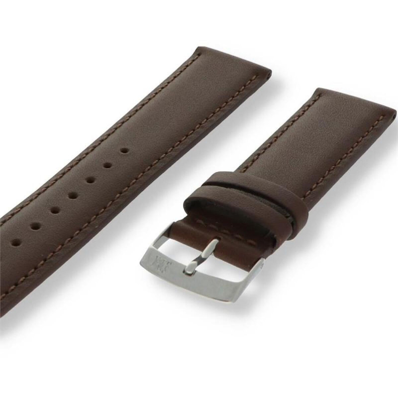 morellato-pmk034grafic-bruine-leren-horlogeband-met-zilverkleurige-gesp