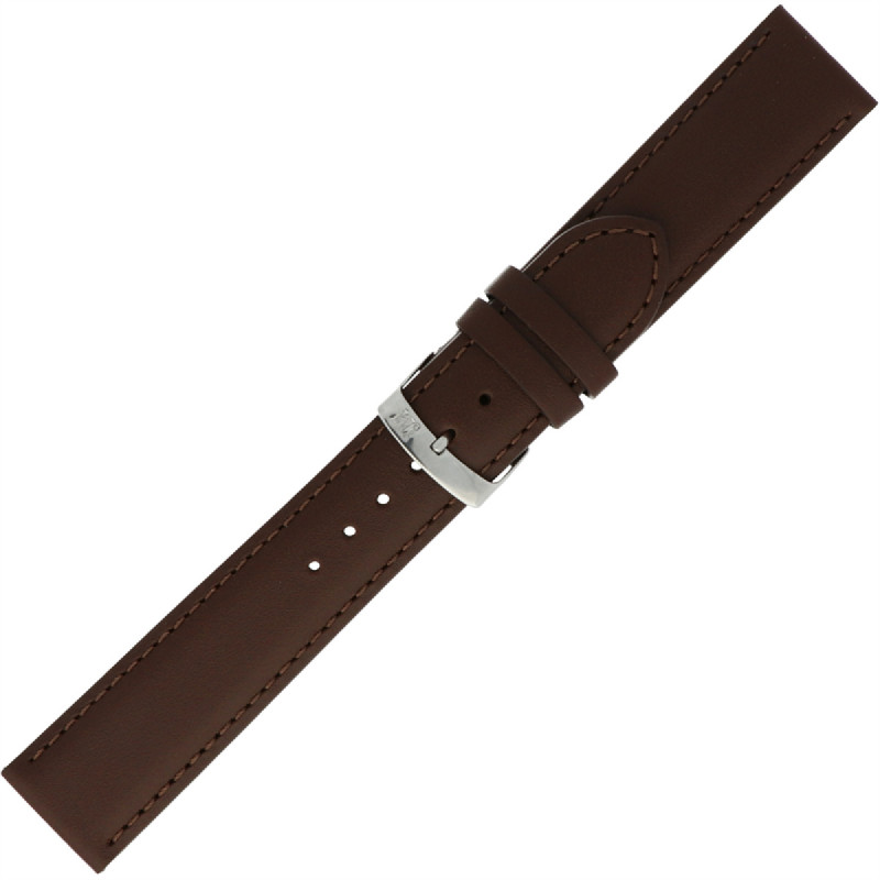 morellato-pmk034grafic-bruine-leren-horlogeband-met-zilverkleurige-gesp