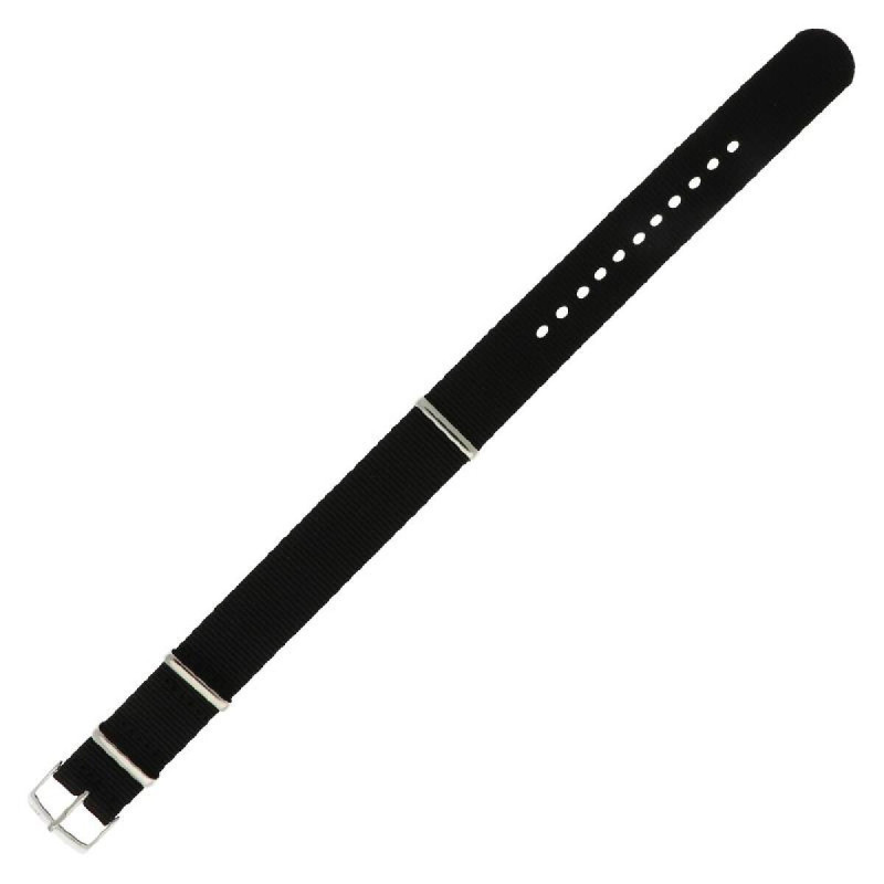morellato-pmu019band-zwart-textiel-horlogeband-met-zilverkleurige-gesp