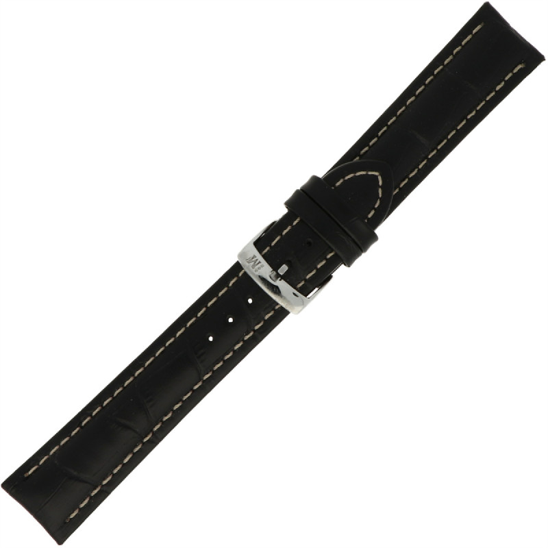 morellato-pmu019plus-zwarte-leren-horlogeband-met-krokodil-patroon-en-gesp