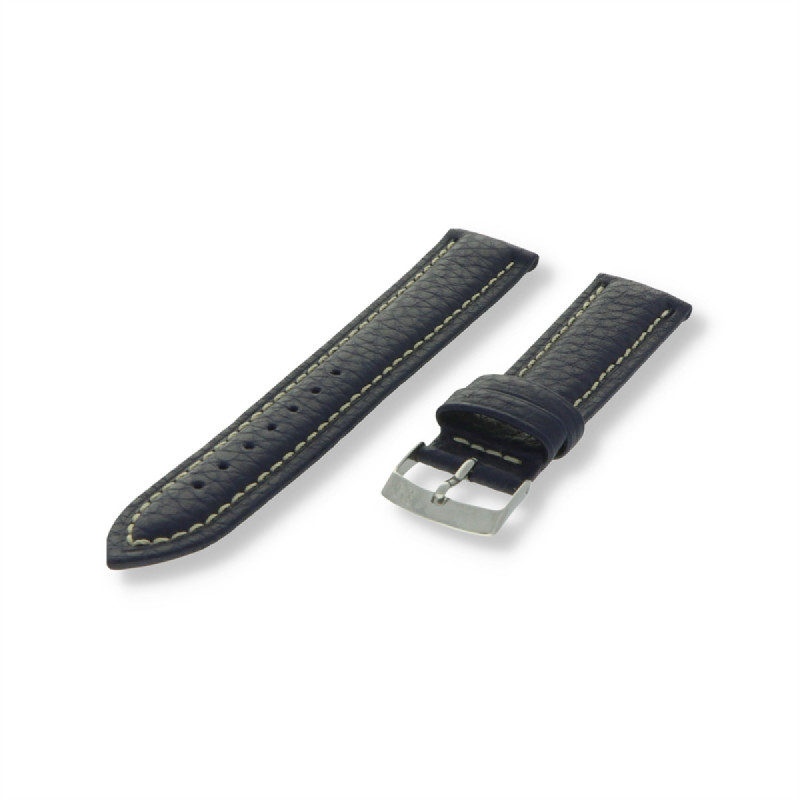 morellato-pmu061kuga-leren-horlogeband-donkerblauw-met-zilverkleurige-gesp