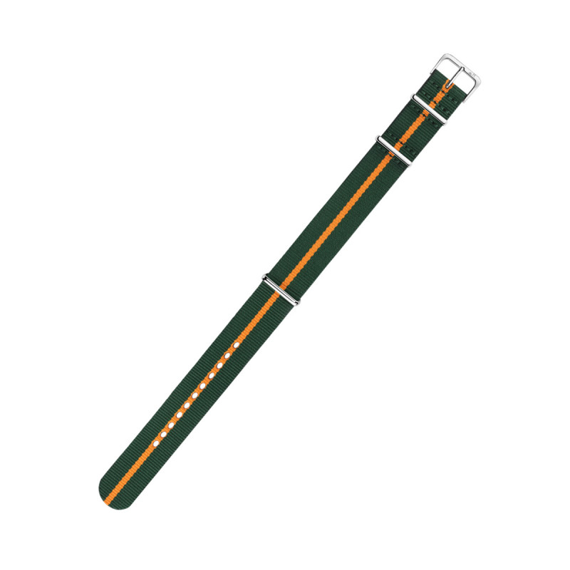 morellato-pmu809band-groen-oranje-horlogeband-van-textiel-met-gesp