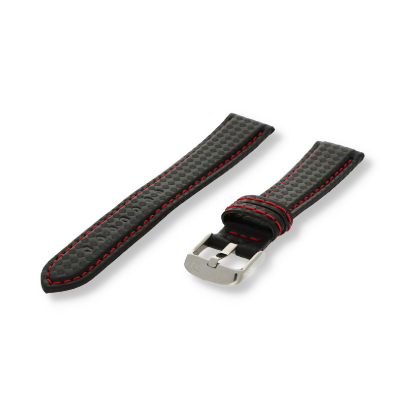morellato-pmu883biking-zwart-leren-horlogeband-rode-stiksels