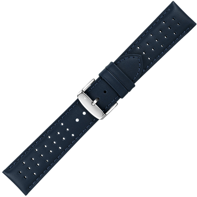 morellato-pmx064aikido-leren-horlogeband-donkerblauw-met-zilverkleurige-gesp