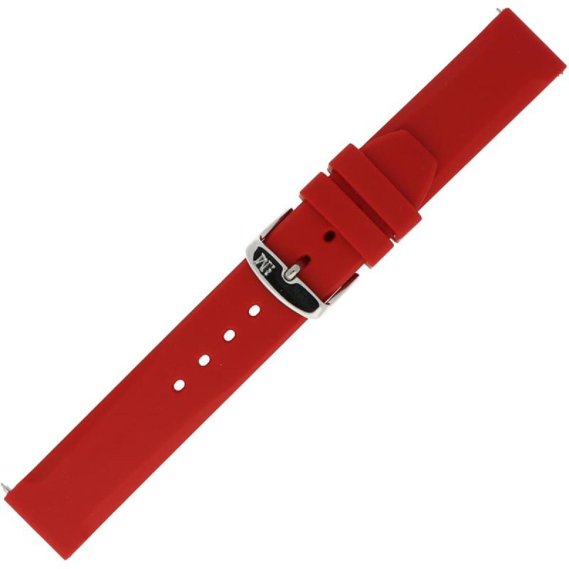 morellato-pmx083lugano-ec-rood-rubberen-horlogeband-met-zilverkleurige-gesp