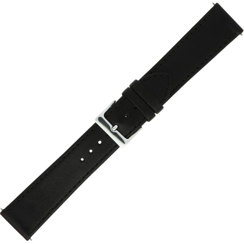 pex-px12-121zw-zwarte-leren-horlogeband-met-zilverkleurige-gesp-sluiting