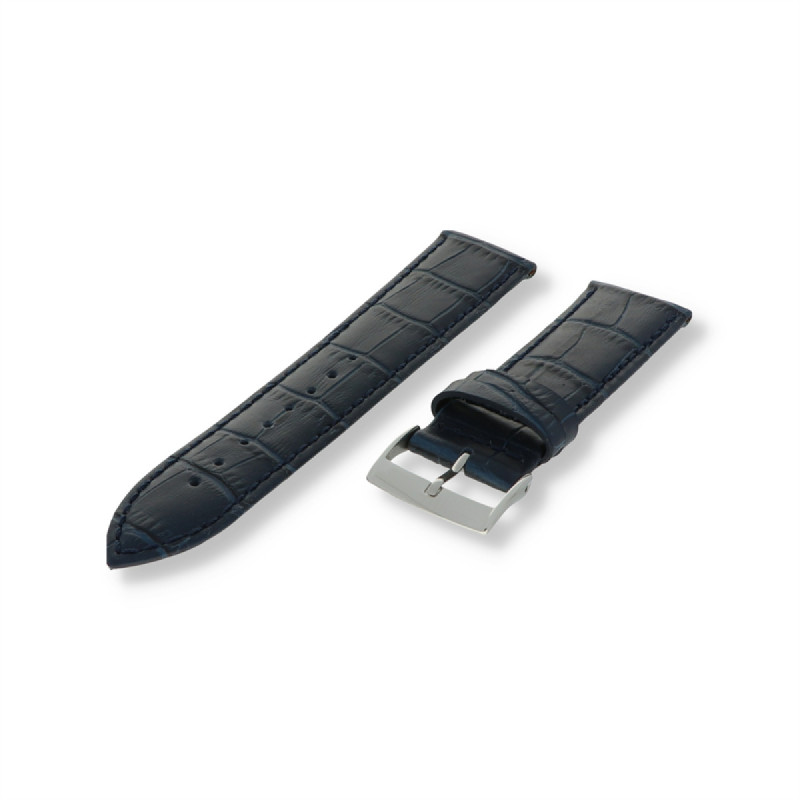 pex-px12-311mb-blauwe-horlogeband-leer-met-kroko-patroon-en-zilverkleurige-gesp