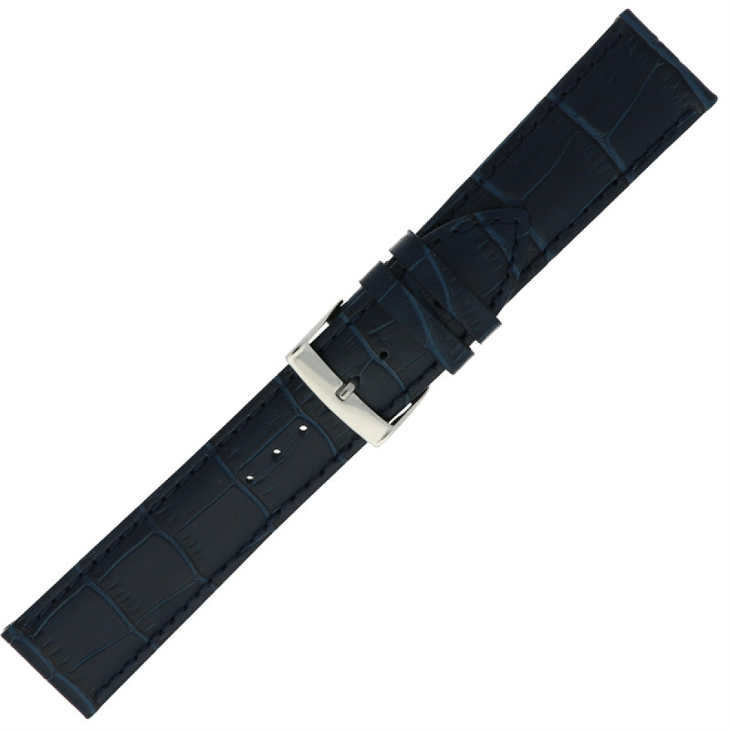 pex-px12-311mb-blauwe-horlogeband-leer-met-kroko-patroon-en-zilverkleurige-gesp