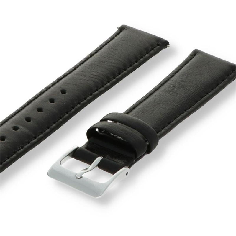 pex-px12-852zw-effen-leren-zwarte-horlogeband-met-zilverkleurige-gesp-sluiting