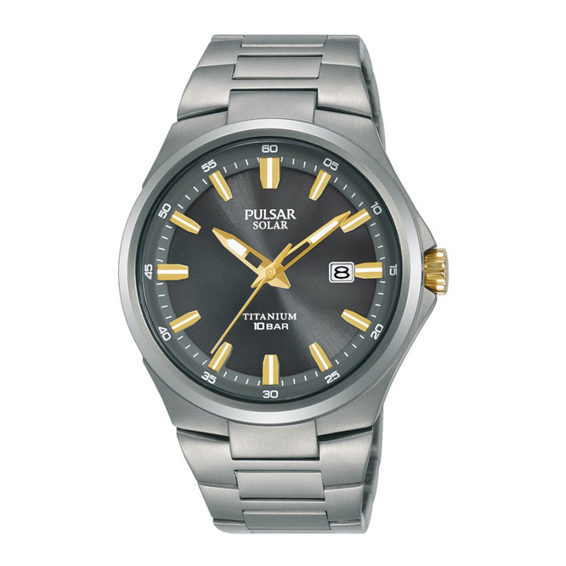 Pulsar titanium horloge PX3215X1 heren Mostert Juweliers