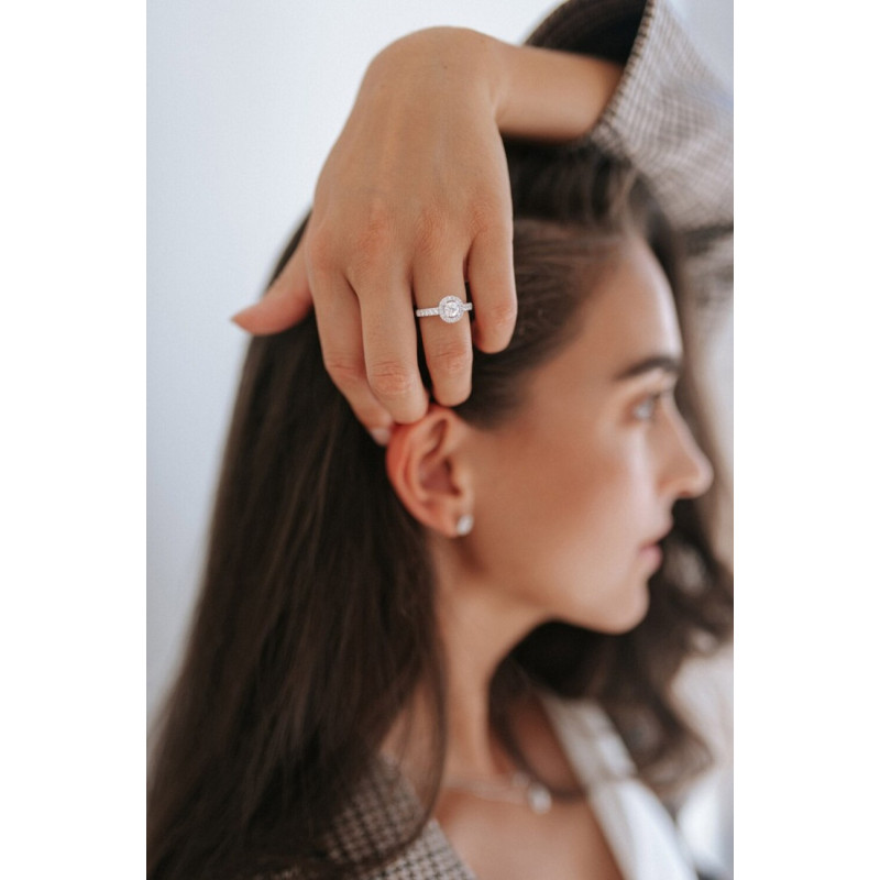 aurore-emma-ra25110100-halo-ring-van-18-karaat-witgoud-met-1-00-crt-lab-grown-diamant
