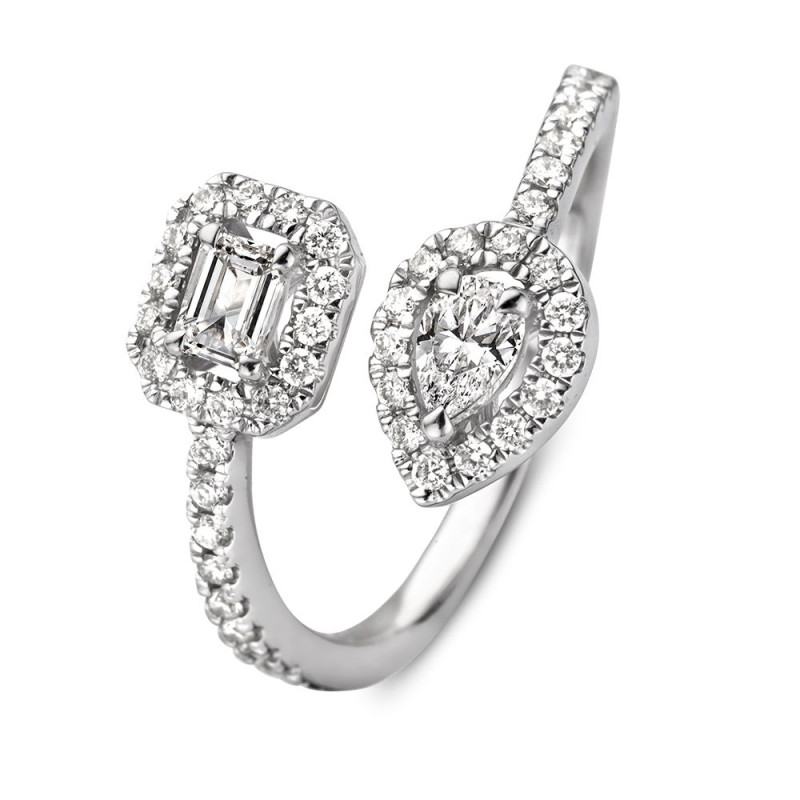 asymmetrische-witgouden-ring-met-diamanten-in-twee-slijpvormen