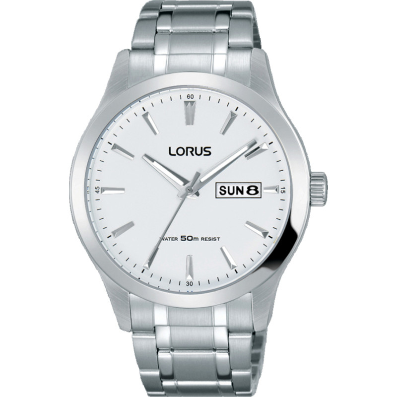 lorus-rxn25dx5-herenhorloge-van-zilverkleurig-staal-met-witte-wijzerplaat-met-datumweergave-o-40-mm