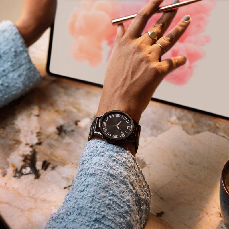 samsung-galaxy-watch-6-sa-r960bs-smartwatch-horloge-heren-en-dames-zwart-stalen-horlogeband-o-47-mm