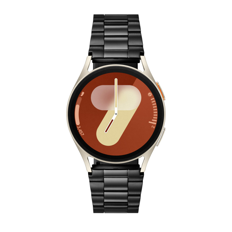 samsung-galaxy-watch-7-sal300cbis-smartwatch-horloge-met-zwarte-stalen-band-en-creme-kast