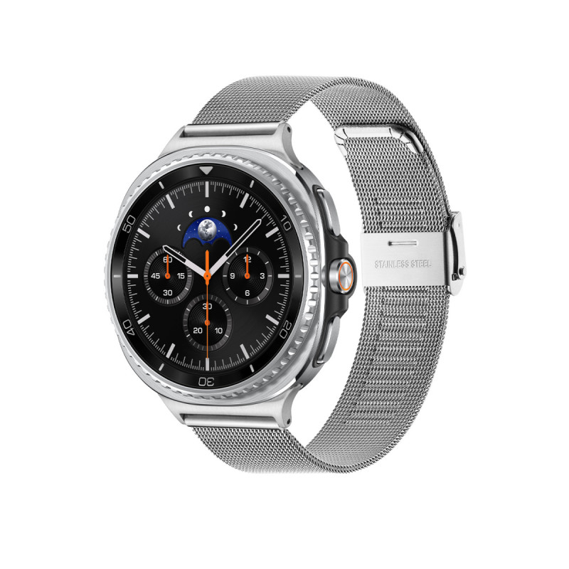 samsung-galaxy-watch-8-classic-lte-sa-l500zsm20-lte-smartwatch-met-stalen-mesh-band-zilverkleurig-46-mm