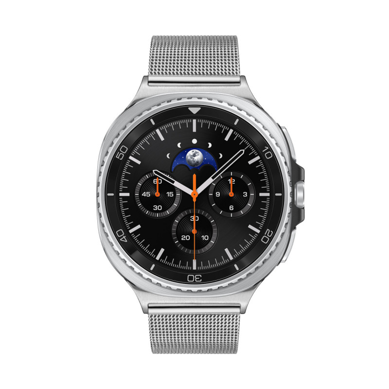 samsung-galaxy-watch-8-classic-lte-sa-l500zsm20-lte-smartwatch-met-stalen-mesh-band-zilverkleurig-46-mm
