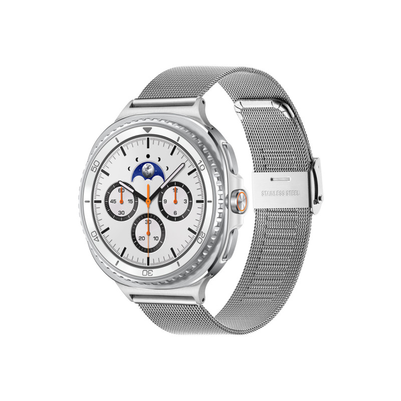 samsung-galaxy-watch-8-classic-sa-l500wsm20-smartwatch-van-zilverkleurig-staal-in-mesh-patroon-46-mm