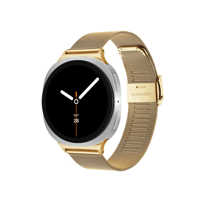 samsung-galaxy-watch-8-lte-sa-l320sgm20-lte-smartwatch-met-goudkleurige-stalen-mesh-band-40-mm