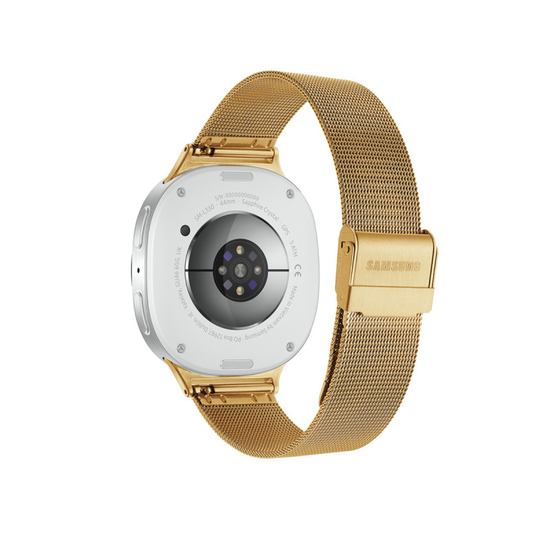 samsung-galaxy-watch-8-lte-sa-l320sgm20-lte-smartwatch-met-goudkleurige-stalen-mesh-band-40-mm