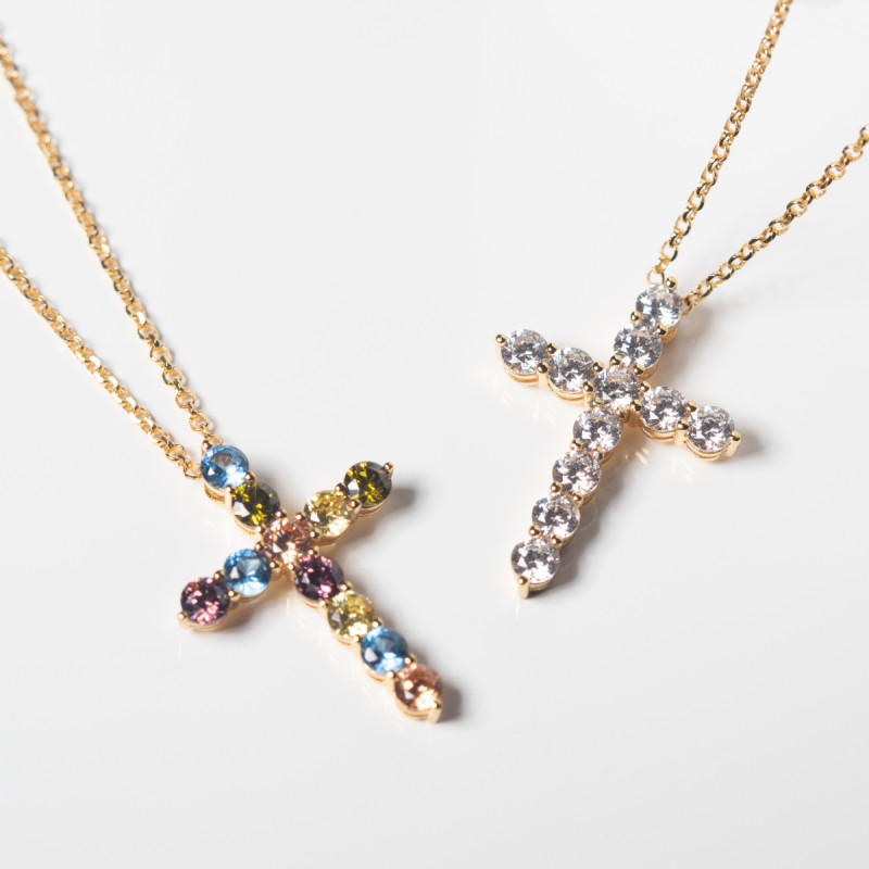 sif-jakobs-belluno-sj-n2394-xcz-yg-gold-plated-ketting-met-kruisvormige-zirkonias-165-mm-breed-lengte-45-cm