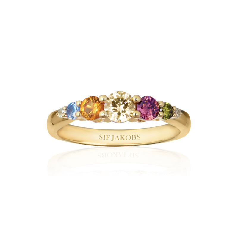 sif-jakobs-belluno-sj-r42126-acz-sg-goudkleurige-ring-met-zirkonia-4-5-mm-breed