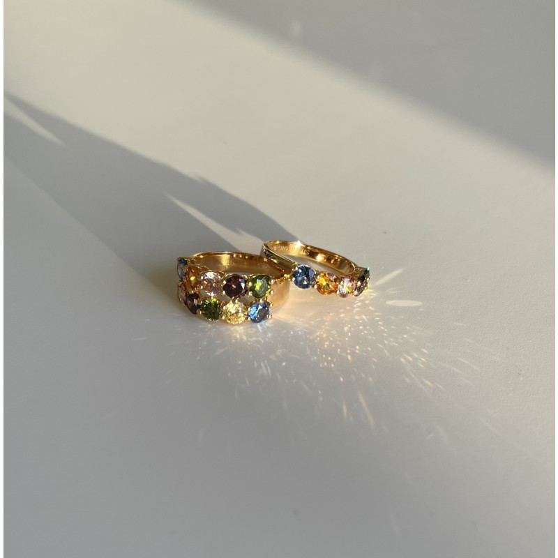 sif-jakobs-belluno-sj-r42127-acz-sg-gold-plated-ring-met-zirkonia-kleurrijk-4-5-mm-breed