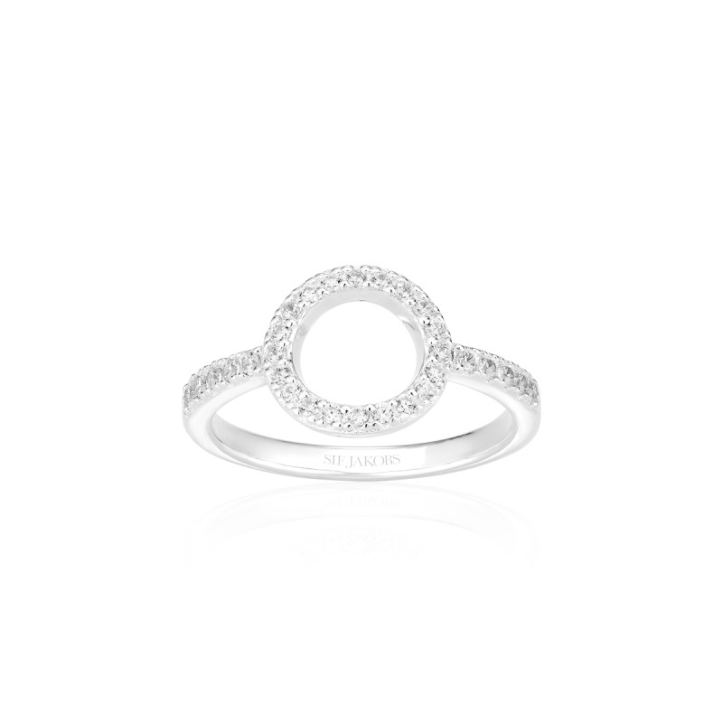 sif-jakobs-biella-sj-r11075-cz-ring-zilver-zirkonia-open-cirkelvorm-pavezetting-glanzend
