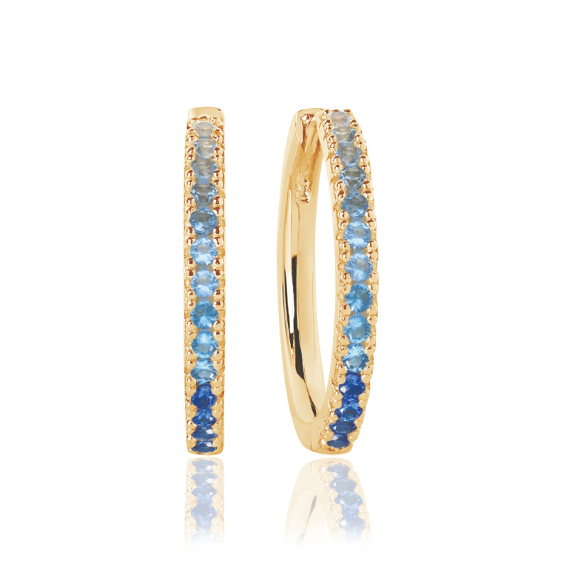 sif-jakobs-ellera-grande-sj-e2869-gbl-yg-goldplated-klapoorringen-met-blauwe-zirkonias-18-x-2-mm