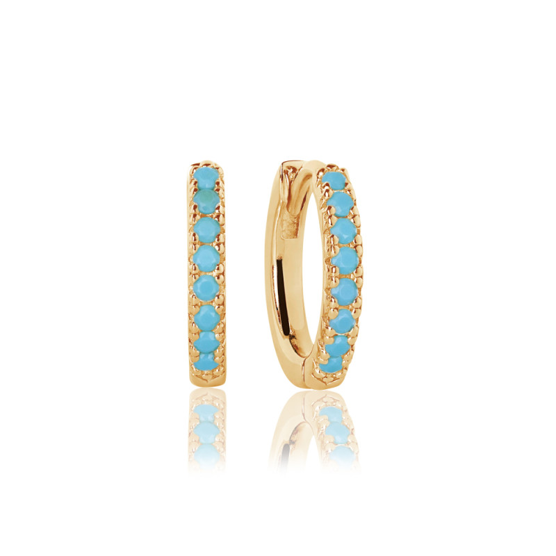 sif-jakobs-ellera-medio-sj-e2859-tq-yg-goudkleurige-oorringen-van-zilver-met-turquoise-zirkonias-14-x-2-mm