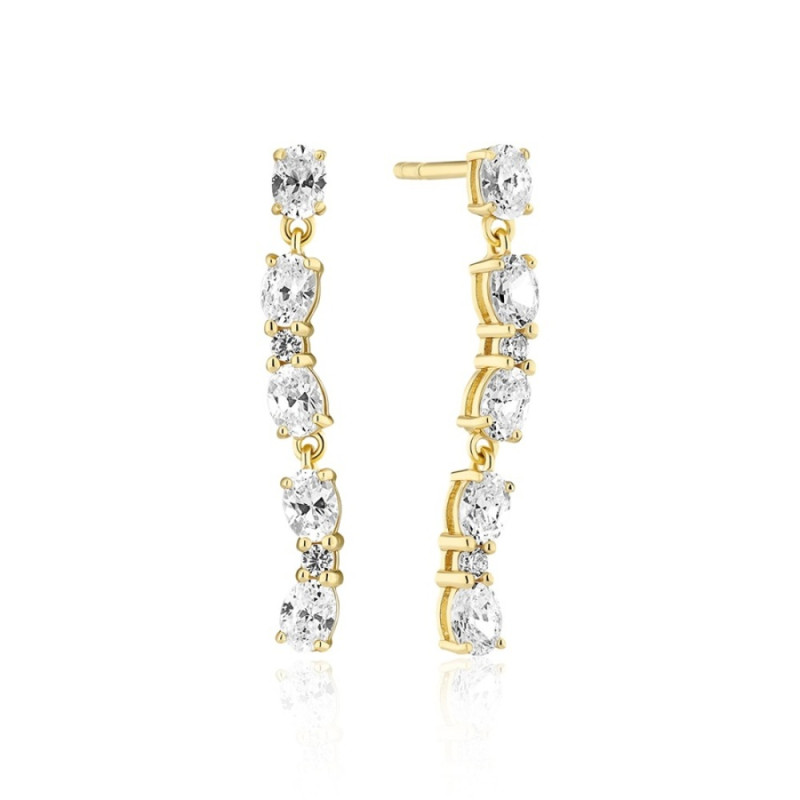 sif-jakobs-ellera-ovale-sette-sj-e2417-cz-yg-zilveren-oorstekers-met-goudkleurige-plating-en-zirkonia-31-mm