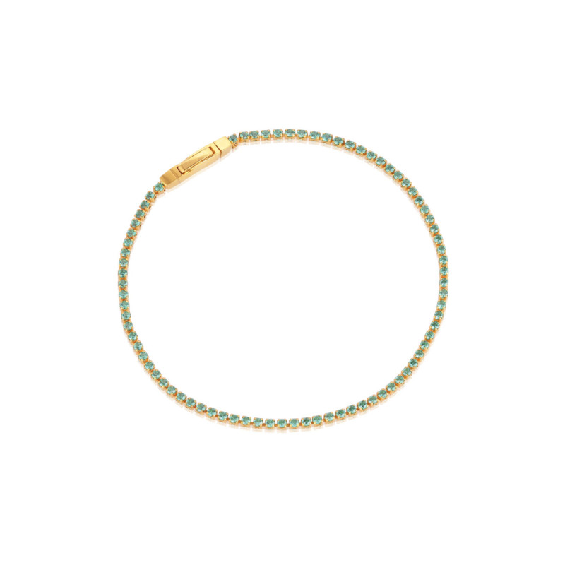 sif-jakobs-ellera-sj-b2869n-tqcz-yg-goudkleurige-armband-met-turquoise-zirkonias-13-mm-breed