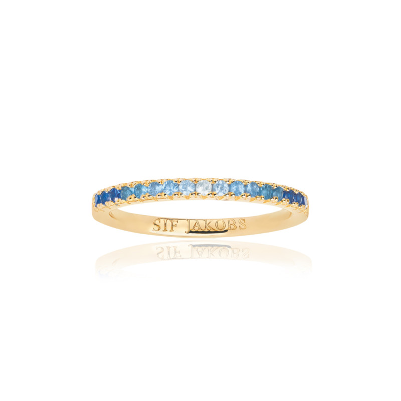 sif-jakobs-ellera-sj-r2869-gbl-yg-gold-plated-ring-zirkonia-blauw-en-goudkleurig-2-mm-breed