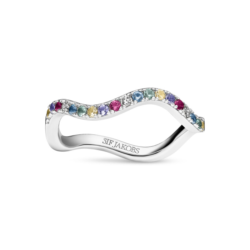 sif-jakobs-ellera-sj-r3869-xcz-ring-zilveren-zirkonia-veelkleurig-pave-golvend-design