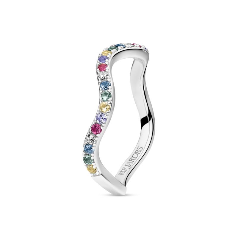 sif-jakobs-ellera-sj-r3869-xcz-ring-zilveren-zirkonia-veelkleurig-pave-golvend-design