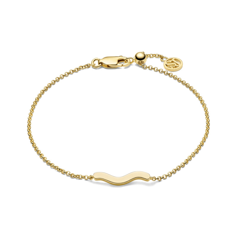 sif-jakobs-ellera-waves-pianura-sj-b3859-yg-armband-van-goldplated-zilver-met-golfvormig-tussenstuk-165-18-cm