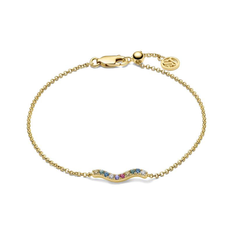 sif-jakobs-ellera-waves-sj-b3859-xcz-yg-armband-van-goldplated-zilver-met-multicolor-zirkonia-165-18-cm