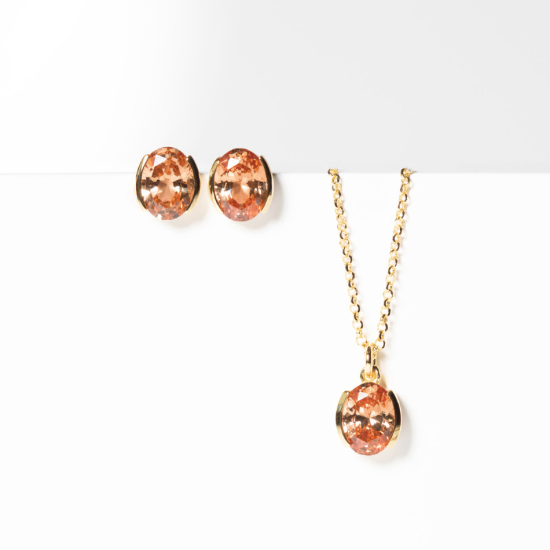 sif-jakobs-ellisse-sj-e2350-chcz-yg-goudkleurige-oorbellen-oranje-zirkonias-7-mm-breed
